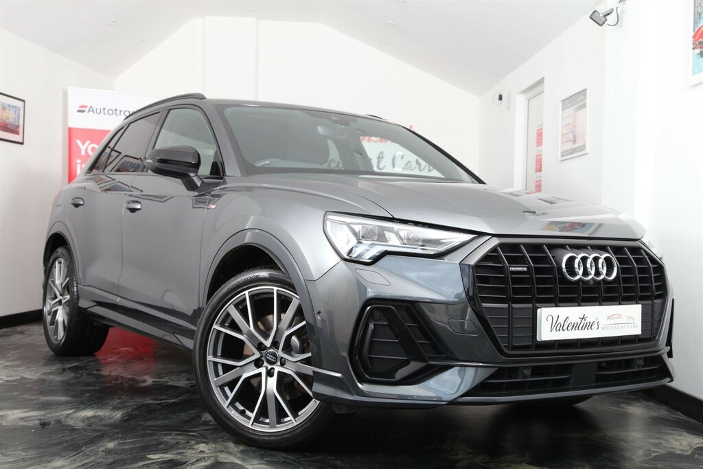 Audi Q3 35 Tfsi S Line Blue #11
