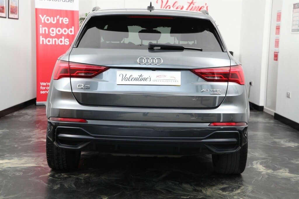 Audi Q3 2.0 Tfsi 40 Vorsprung S Tronic Quattro Euro 6 Ss Grey #6