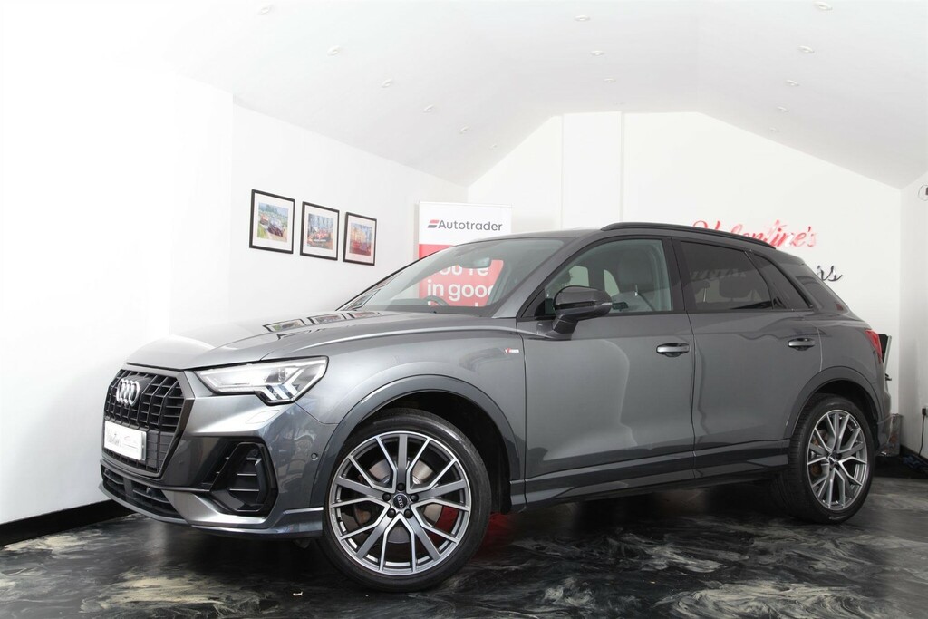 Audi Q3 2.0 Tfsi 40 Vorsprung S Tronic Quattro Euro 6 Ss Grey #2