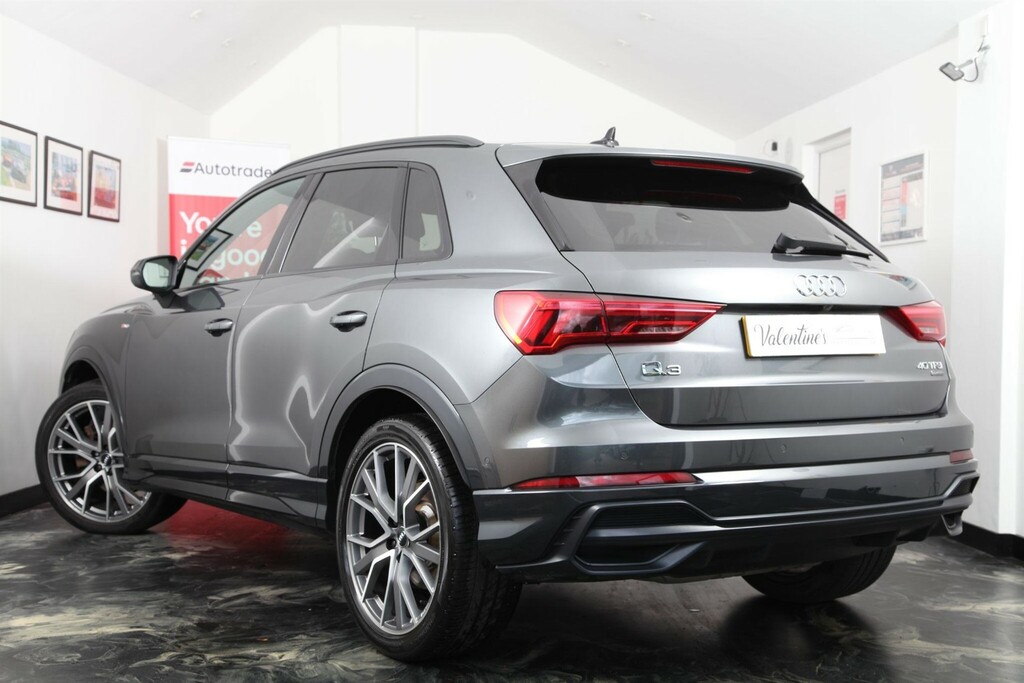 Audi Q3 2.0 Tfsi 40 Vorsprung S Tronic Quattro Euro 6 Ss Grey #5