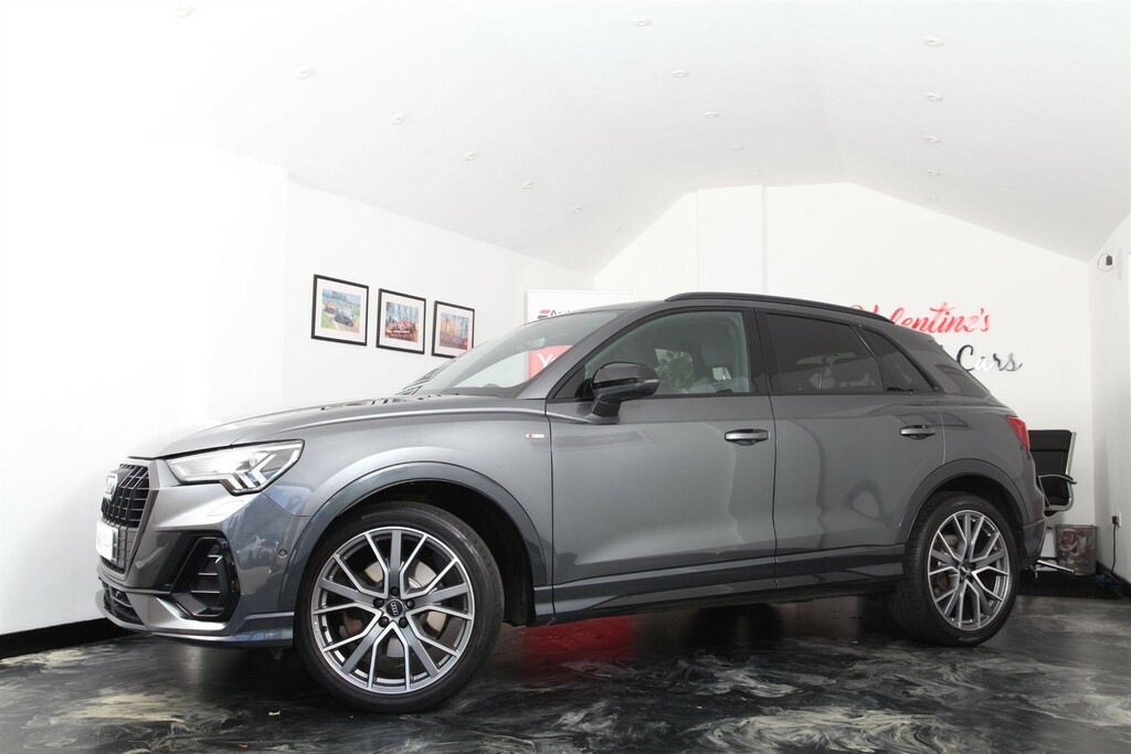 Audi Q3 2.0 Tfsi 40 Vorsprung S Tronic Quattro Euro 6 Ss Grey #3