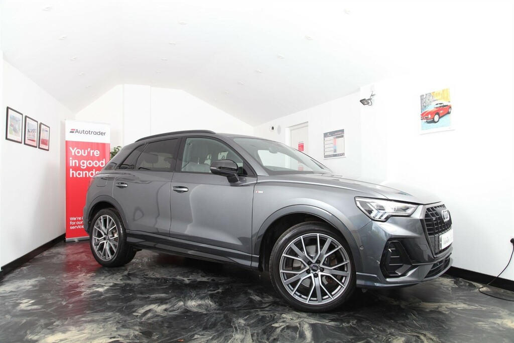 Audi Q3 35 Tfsi S Line Blue #13