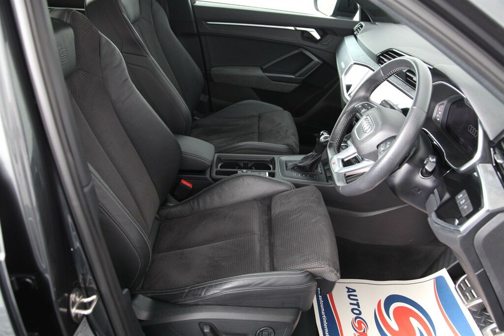 Audi Q3 35 Tfsi S Line Blue #7