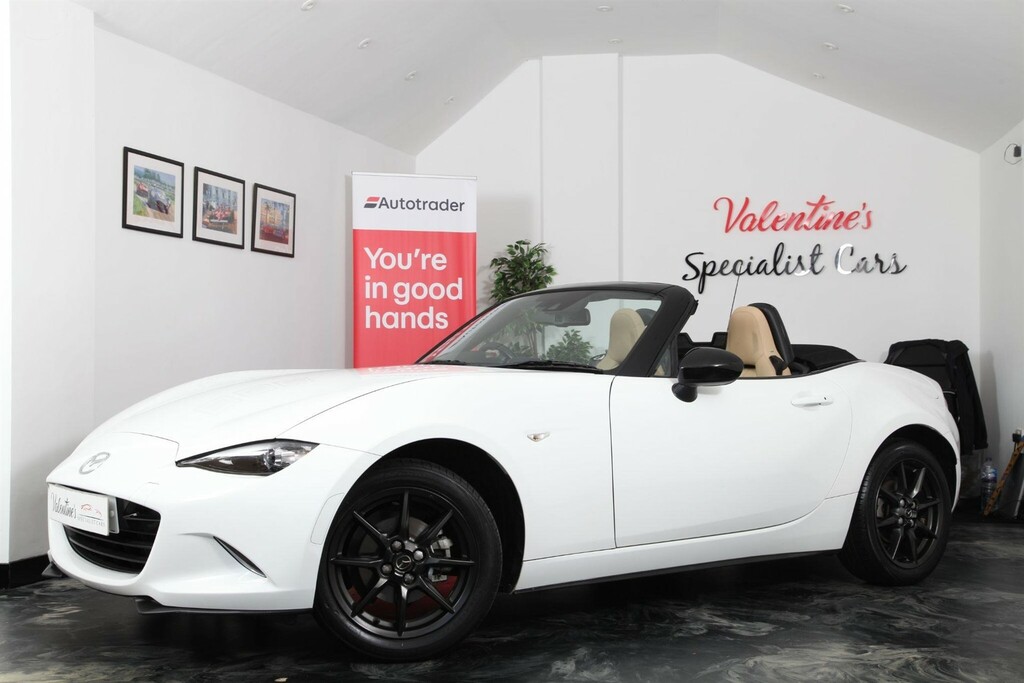 Mazda MX-5 1.5 Skyactiv-g Sport Nav Euro 6 White #2