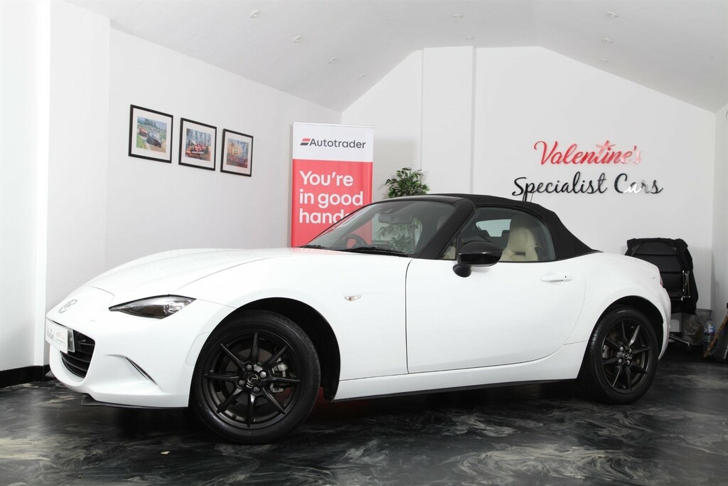 Mazda MX-5 1.5 Skyactiv-g Sport Nav Euro 6 White #3
