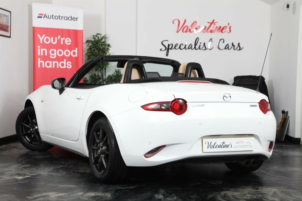 Mazda MX-5 1.5 Skyactiv-g Sport Nav Euro 6 White #6