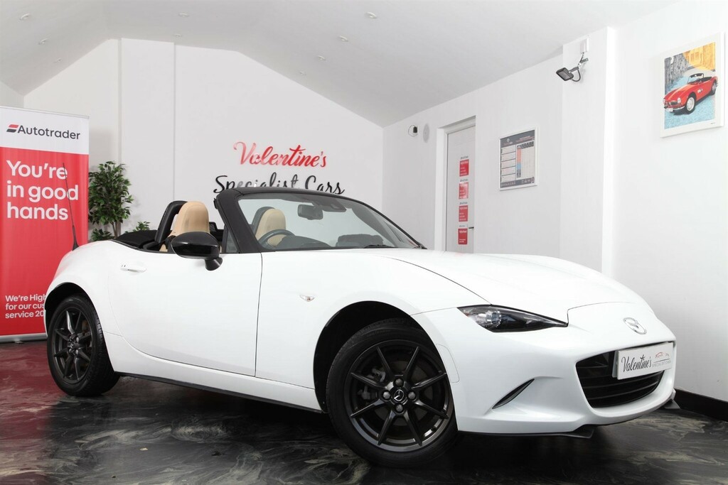 Mazda MX-5 2.0 Skyactiv-g Sport Nav Euro 6 Red #10