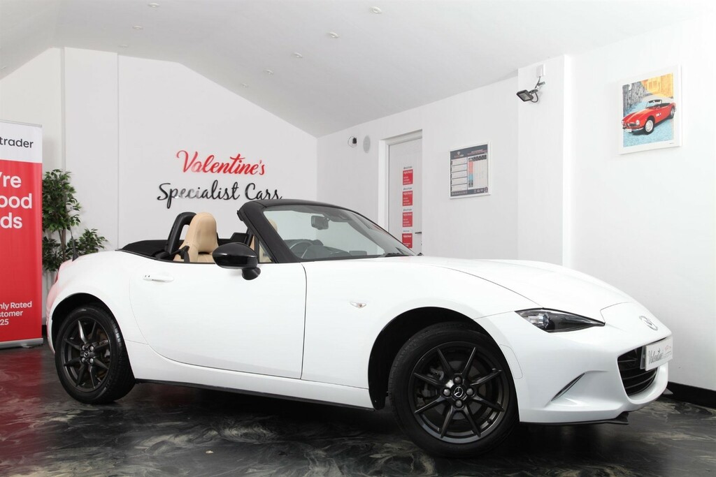 Mazda MX-5 2.0 Skyactiv-g Sport Nav Euro 6 Red #11