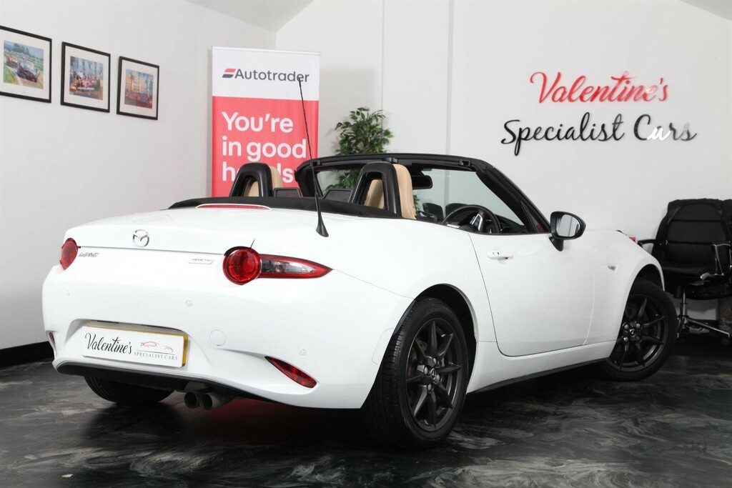 Mazda MX-5 2.0 Skyactiv-g Sport Nav Euro 6 Red #12