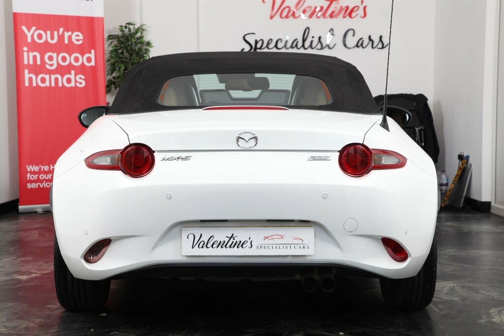 Mazda MX-5 2.0 Skyactiv-g Sport Nav Euro 6 Red #8