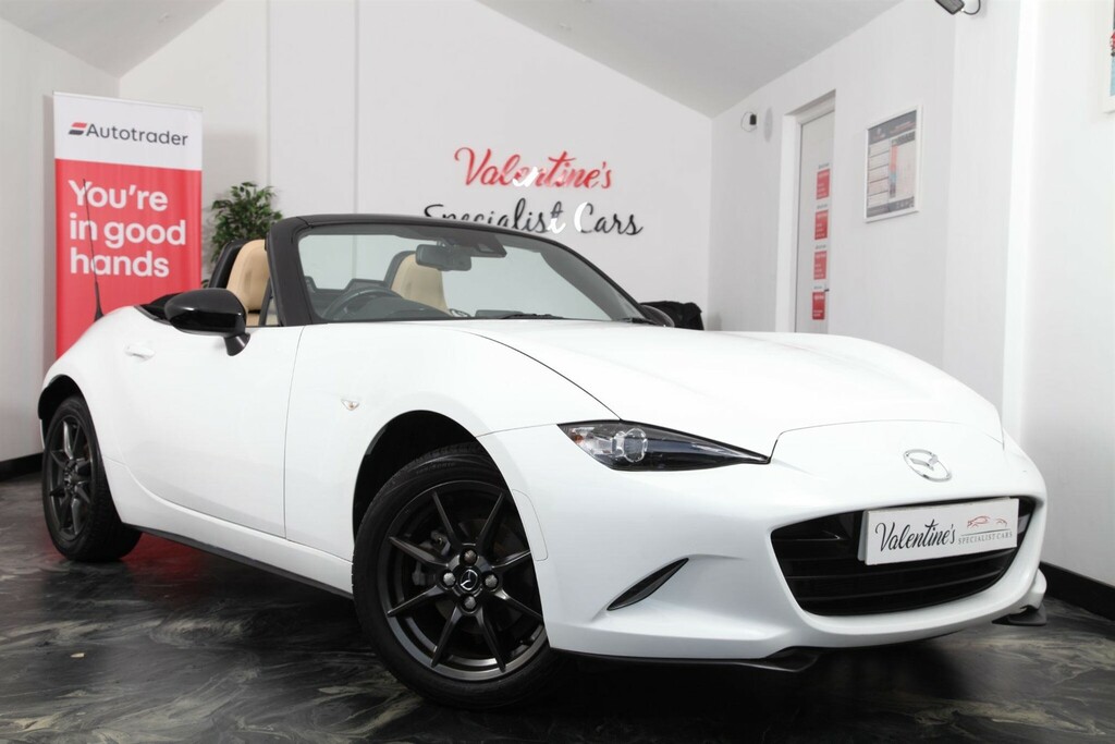 Mazda MX-5 2.0 Skyactiv-g Sport Nav Euro 6 Red #9