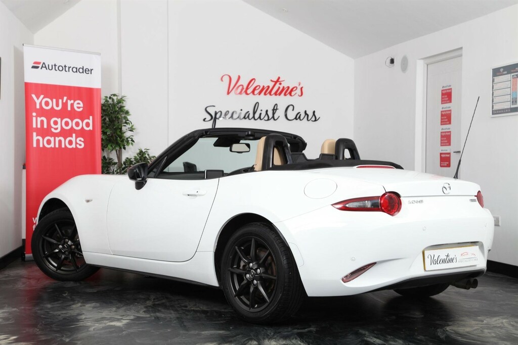 Mazda MX-5 1.5 Skyactiv-g Sport Nav Euro 6 White #5