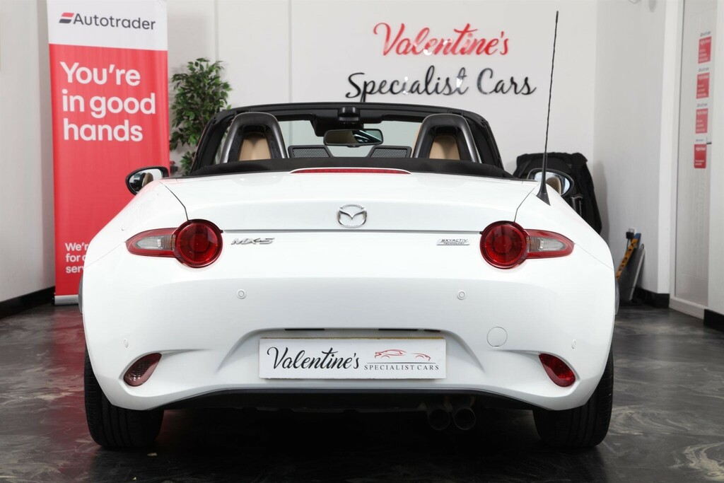 Mazda MX-5 2.0 Skyactiv-g Sport Nav Euro 6 Red #7