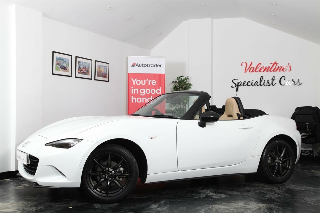Mazda MX-5 1.5 Skyactiv-g Sport Nav Euro 6 White #4