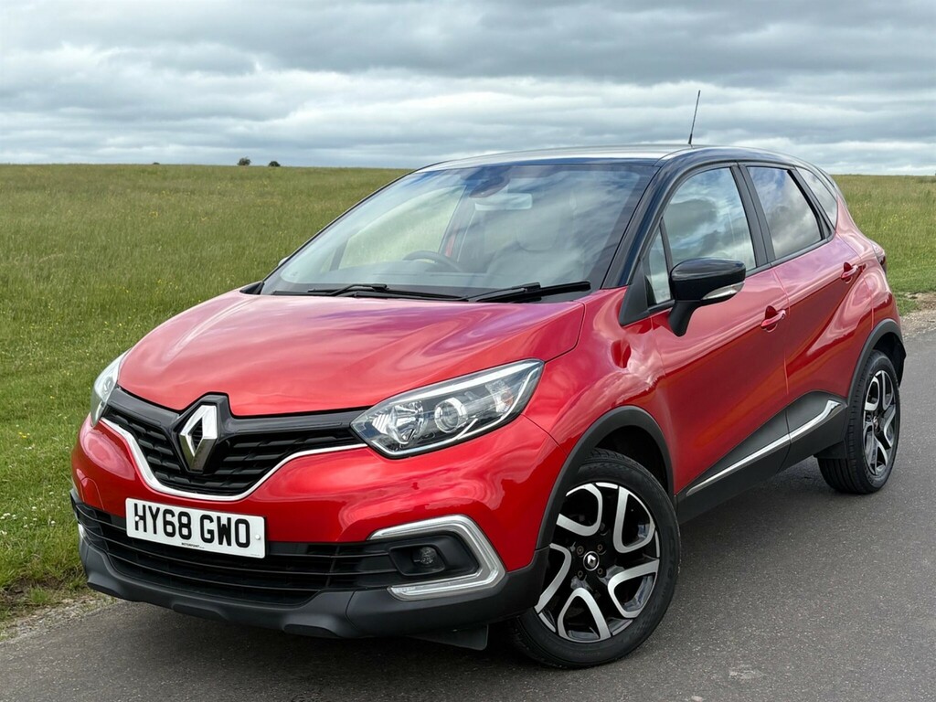 Renault Captur 0.9 Tce Energy Iconic Euro 6 Ss Red