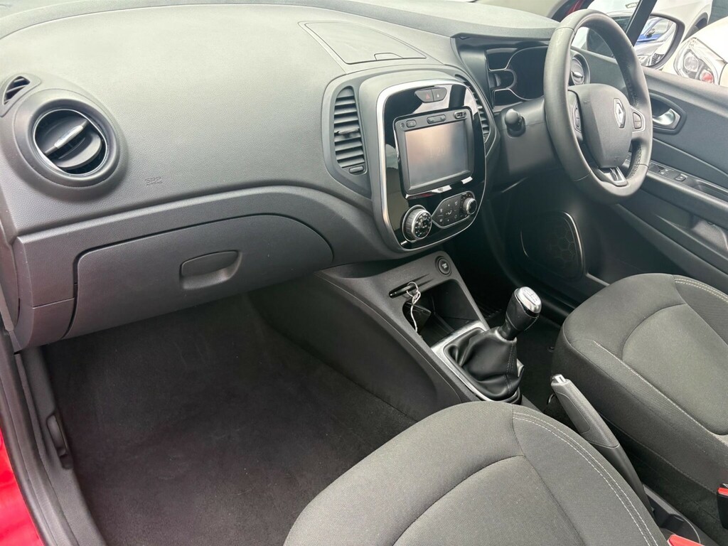 Renault Captur 1.5 Dci 90 Signature S Nav Edc White #15