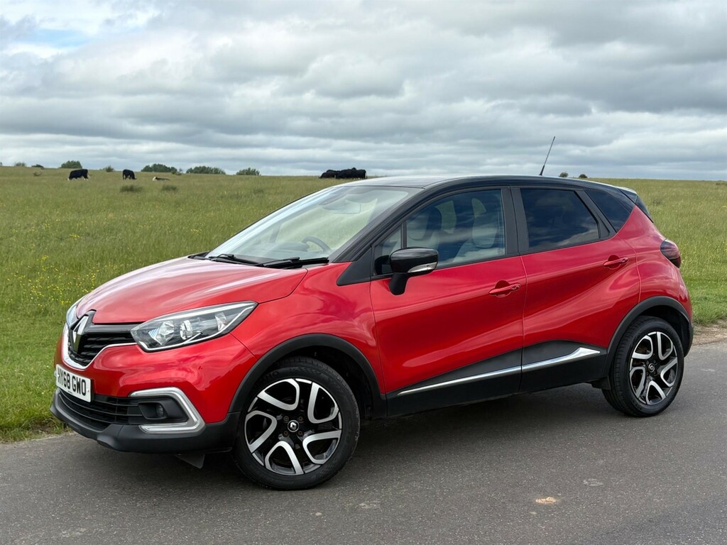 Renault Captur 0.9 Tce Energy Iconic Euro 6 Ss Red #2