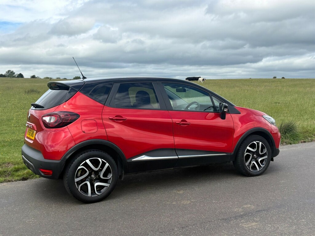 Renault Captur 1.5 Dci 90 Signature S Nav Edc White #12