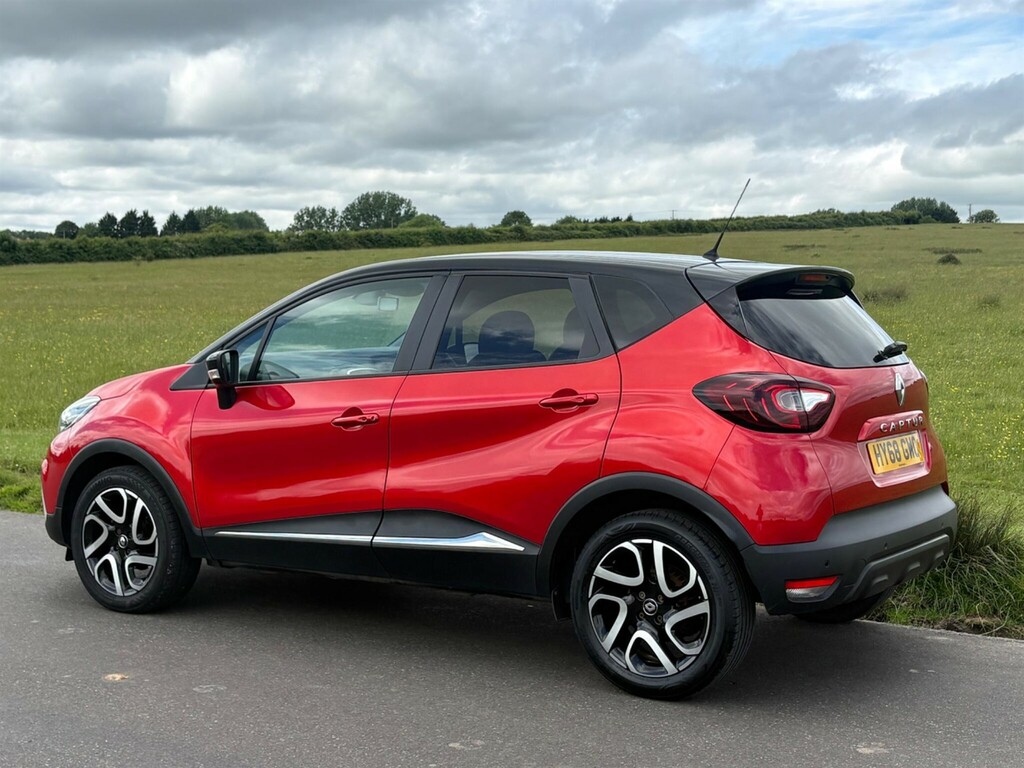 Renault Captur 0.9 Tce Energy Iconic Euro 6 Ss Red #3