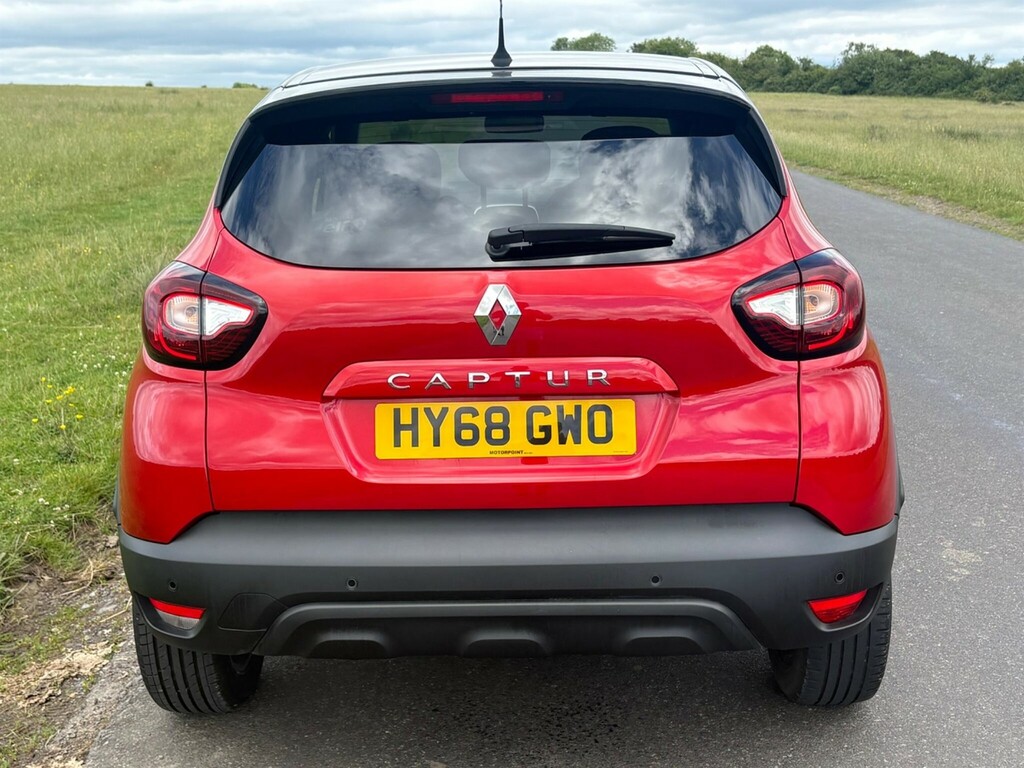 Renault Captur 0.9 Tce Energy Iconic Euro 6 Ss Red #5