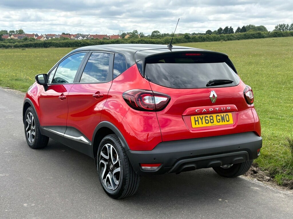 Renault Captur 0.9 Tce Energy Iconic Euro 6 Ss Red #4