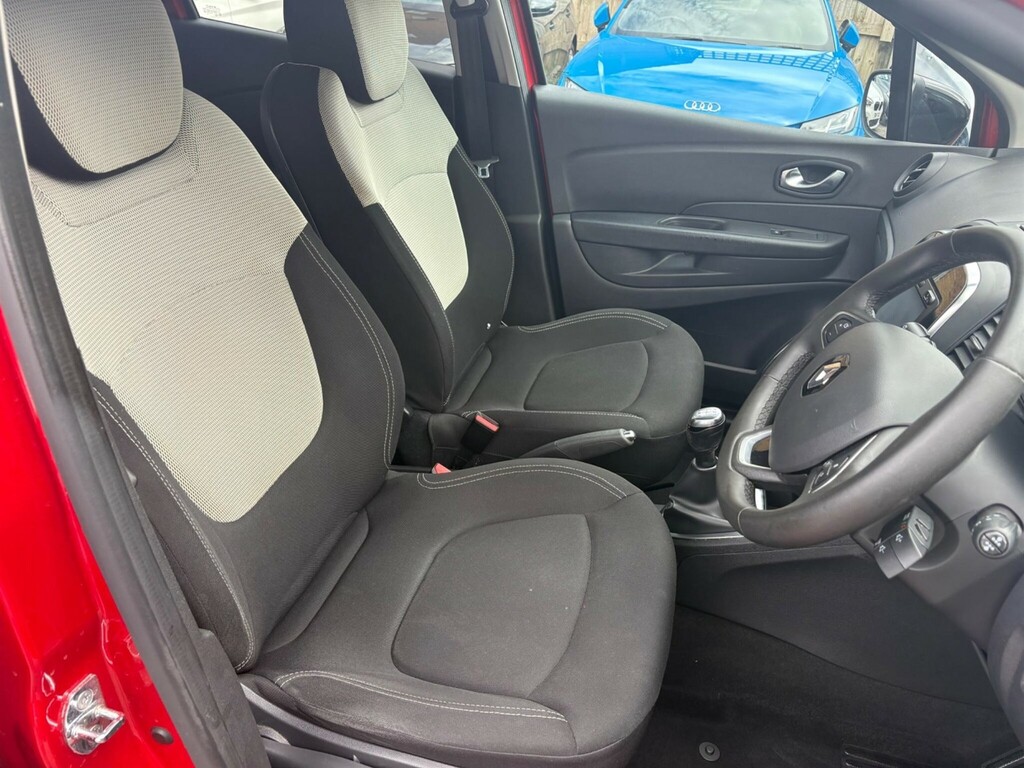 Renault Captur 0.9 Tce Energy Iconic Euro 6 Ss Red #6