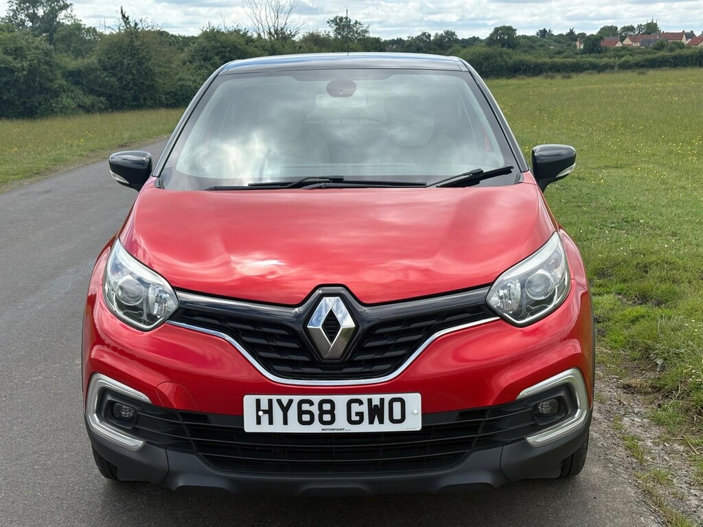 Renault Captur 1.5 Dci 90 Signature S Nav Edc White #9