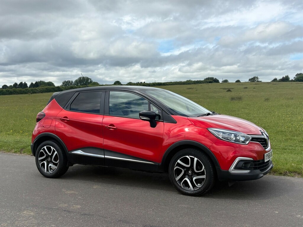 Renault Captur 1.5 Dci 90 Signature S Nav Edc White #11