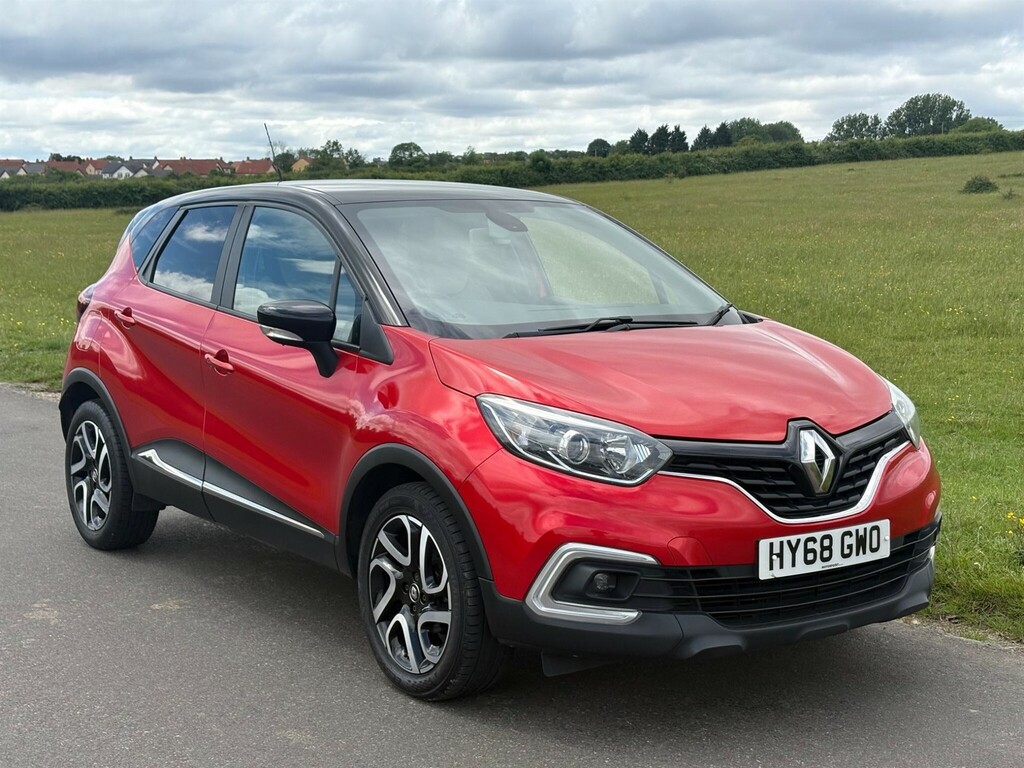 Renault Captur 1.5 Dci 90 Signature S Nav Edc White #10