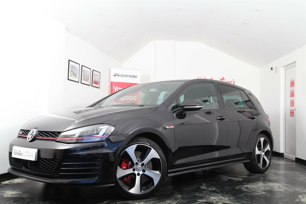 Volkswagen Golf 2.0 Tsi Bluemotion Tech Gti Performance Euro 6 S WR16FJC Black