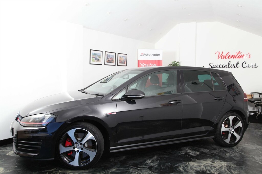 Volkswagen Golf 2.0 Tsi Bluemotion Tech Gti Performance Euro 6 S WR16FJC Black #4