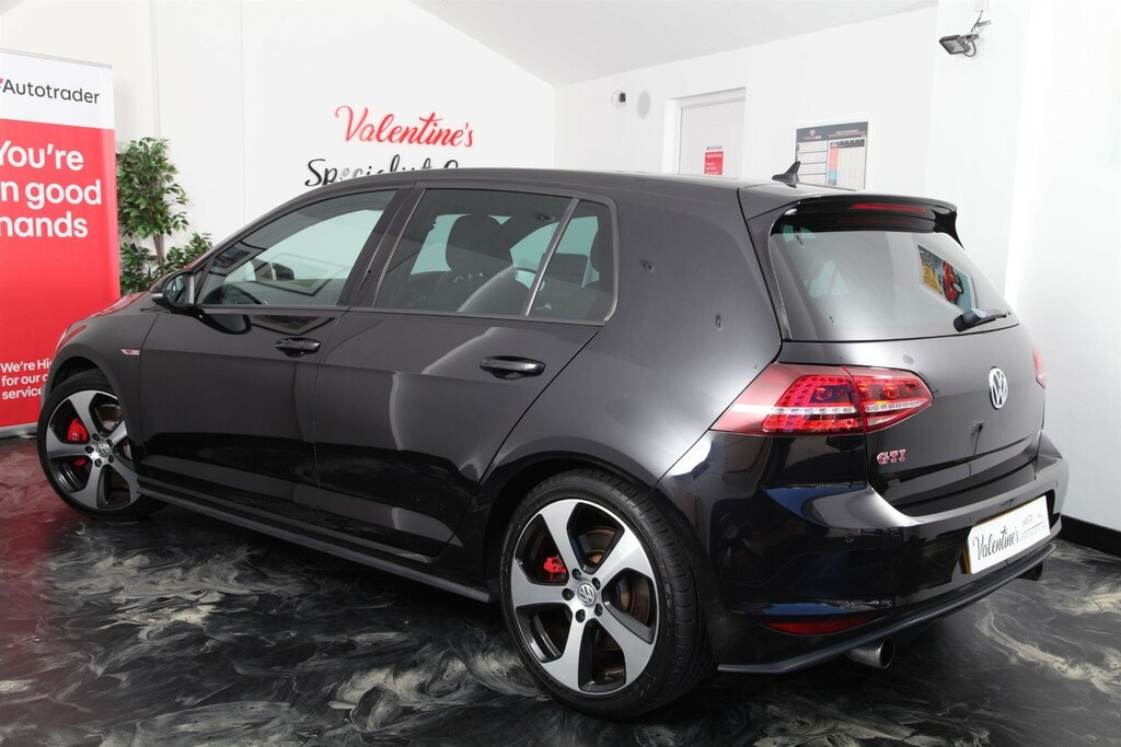 Volkswagen Golf 2.0 Tsi Bluemotion Tech Gti Performance Euro 6 S WR16FJC Black #5