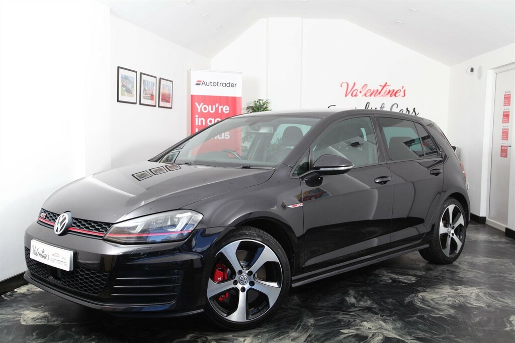 Volkswagen Golf 2.0 Tsi Bluemotion Tech Gti Performance Euro 6 S WR16FJC Black #2