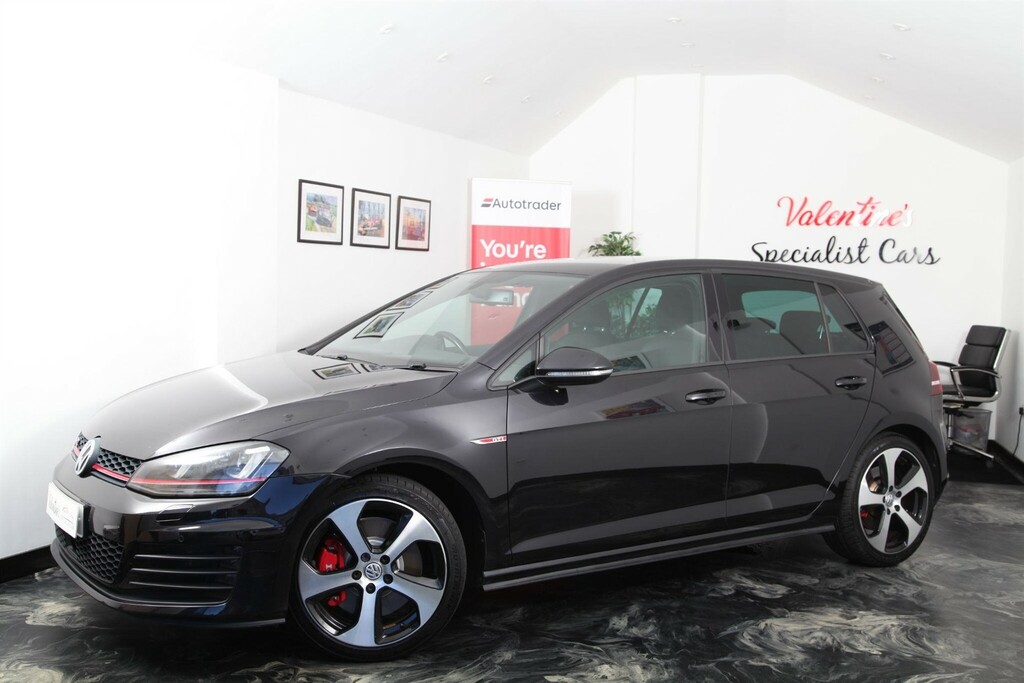Volkswagen Golf 2.0 Tsi Bluemotion Tech Gti Performance Euro 6 S WR16FJC Black #3