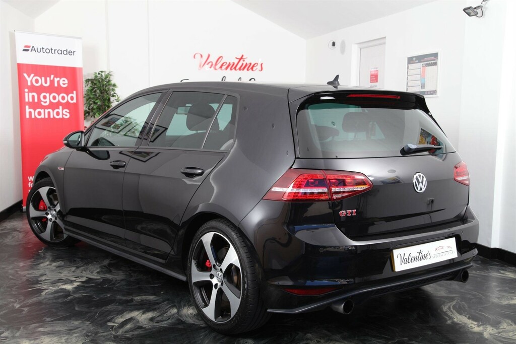 Volkswagen Golf 2.0 Tsi Bluemotion Tech Gti Performance Euro 6 S WR16FJC Black #6