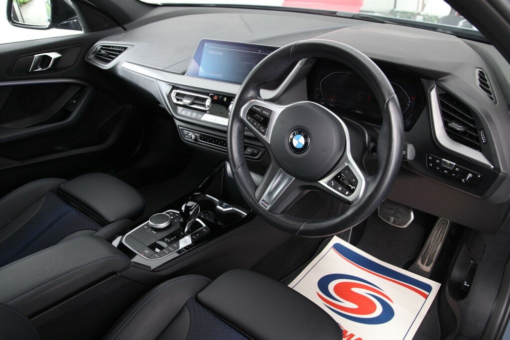 BMW 1 Series 120D M Sport Step Live Cockpit Pro Grey #18