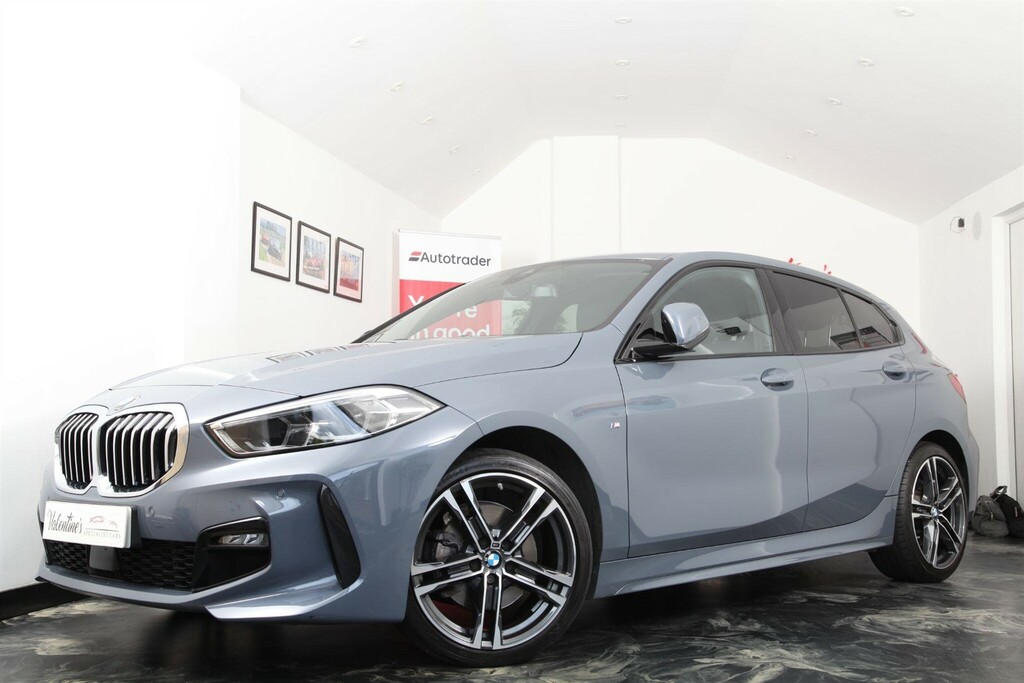 BMW 1 Series 1.5 118I M Sport Lcp Dct Euro 6 Ss Grey