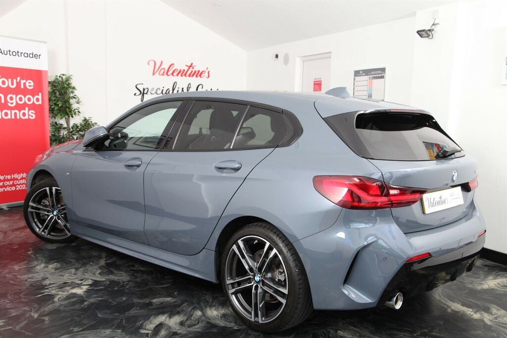BMW 1 Series 1.5 118I M Sport Lcp Dct Euro 6 Ss Grey #5
