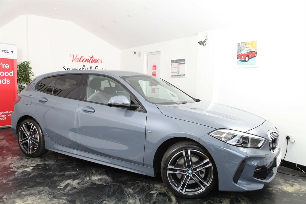 BMW 1 Series 120D M Sport Step Live Cockpit Pro Grey #12
