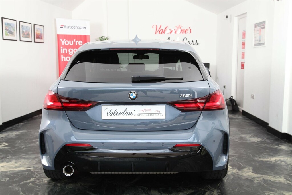 BMW 1 Series 120D M Sport Step Live Cockpit Pro Grey #7