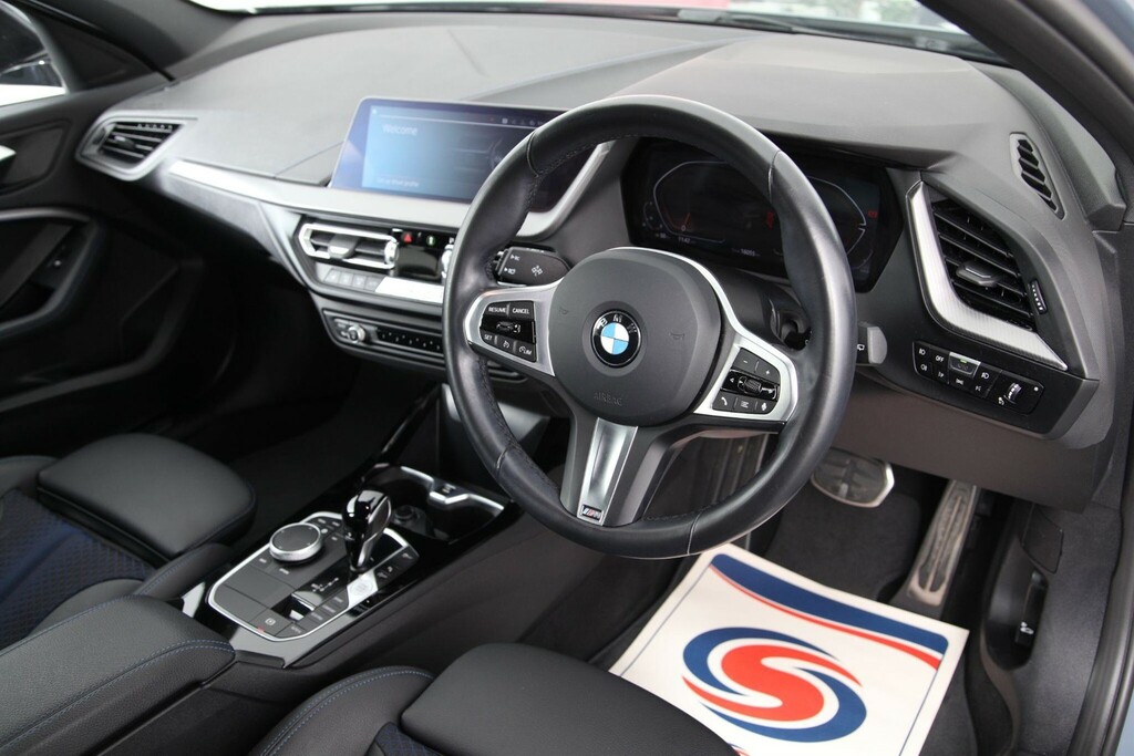 BMW 1 Series 120D M Sport Step Live Cockpit Pro Grey #22