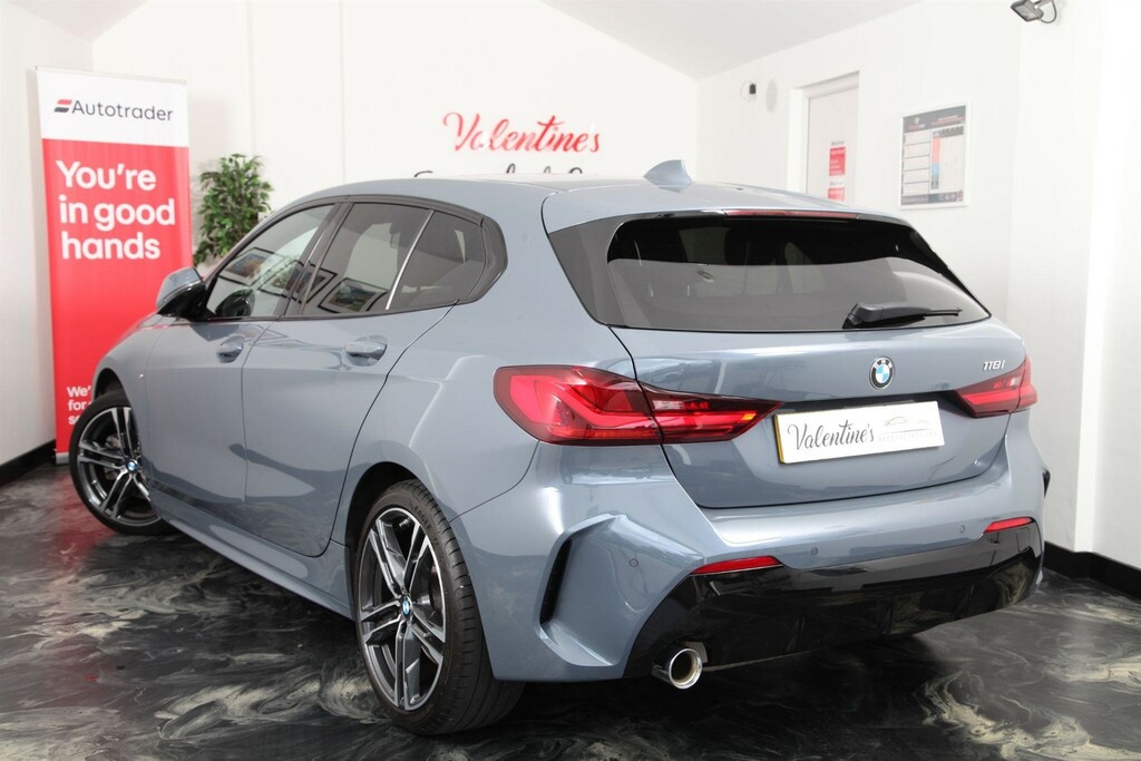 BMW 1 Series 1.5 118I M Sport Lcp Dct Euro 6 Ss Grey #6