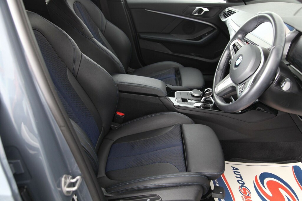BMW 1 Series 120D M Sport Step Live Cockpit Pro Grey #21