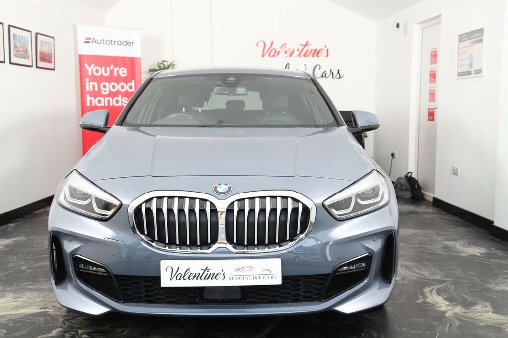 BMW 1 Series 120D M Sport Step Live Cockpit Pro Grey #16