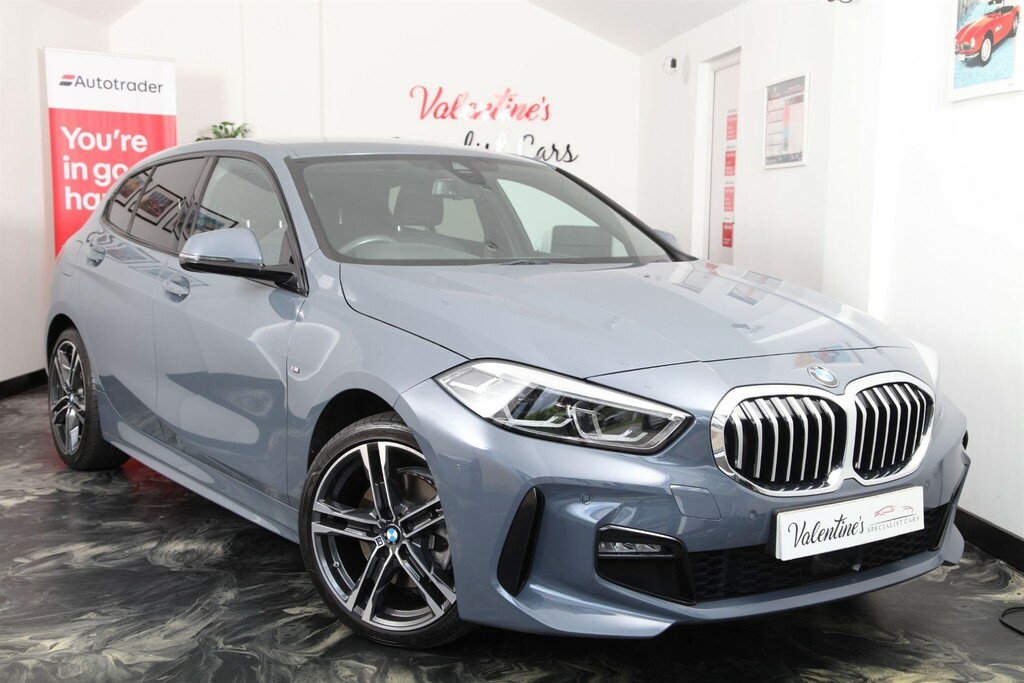 BMW 1 Series 120D M Sport Step Live Cockpit Pro Grey #11