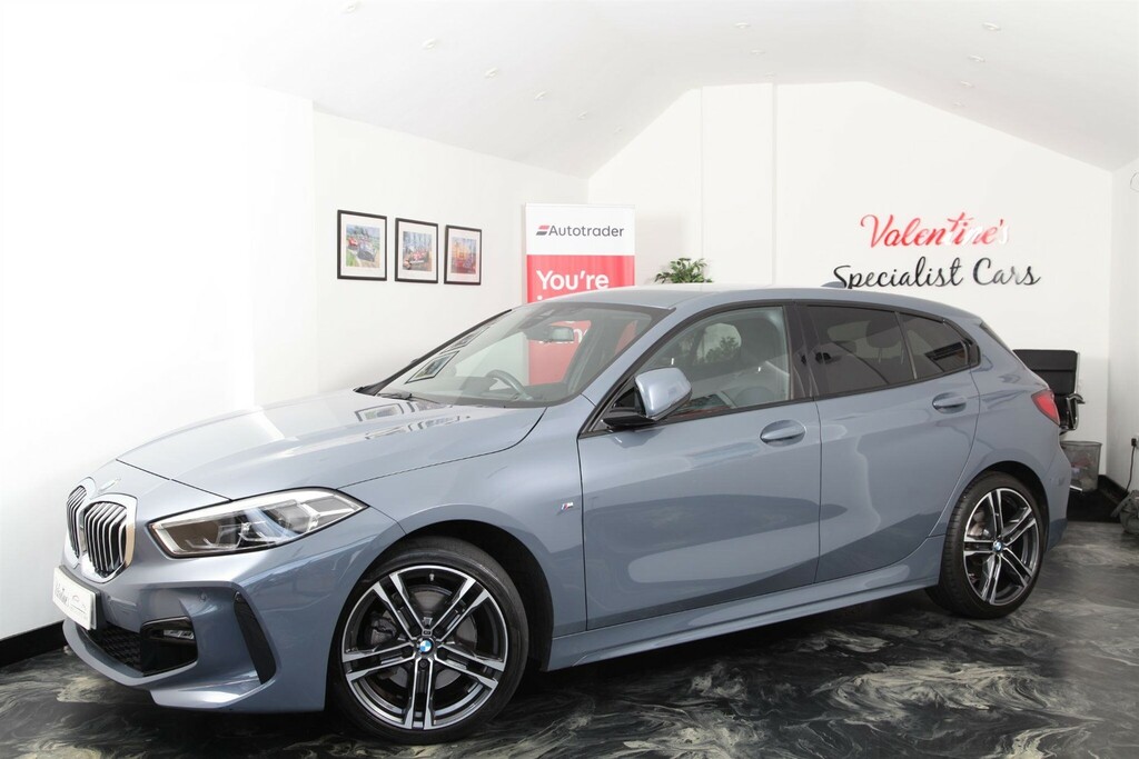 BMW 1 Series 1.5 118I M Sport Lcp Dct Euro 6 Ss Grey #2