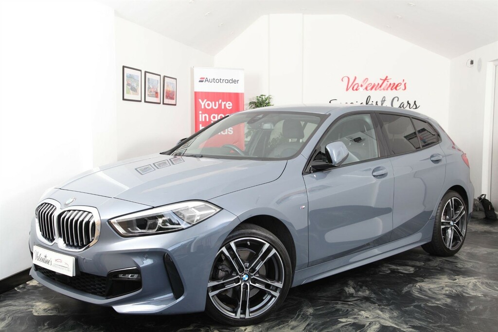 BMW 1 Series 1.5 118I M Sport Lcp Dct Euro 6 Ss Grey #4