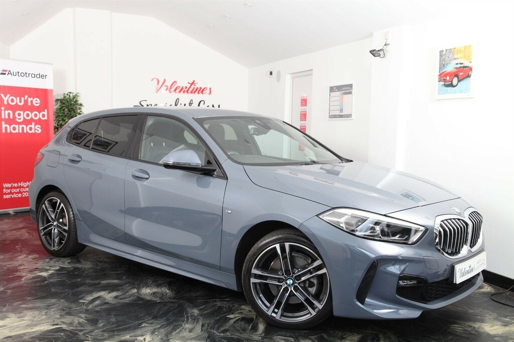 BMW 1 Series 120D M Sport Step Live Cockpit Pro Grey #13