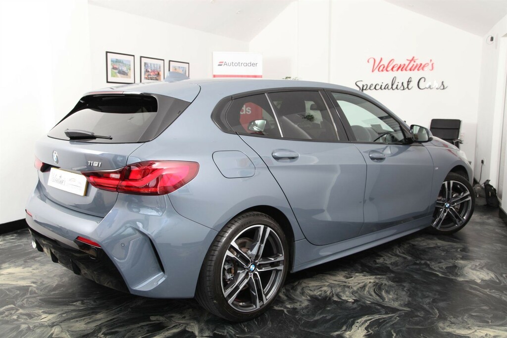 BMW 1 Series 120D M Sport Step Live Cockpit Pro Grey #14