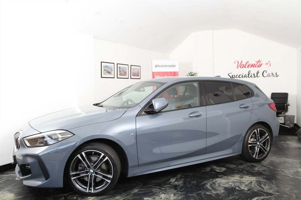 BMW 1 Series 1.5 118I M Sport Lcp Dct Euro 6 Ss Grey #3